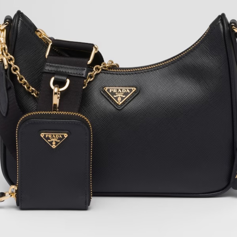 AUTHENTIC Prada
Saffiano Re-Edition 2005